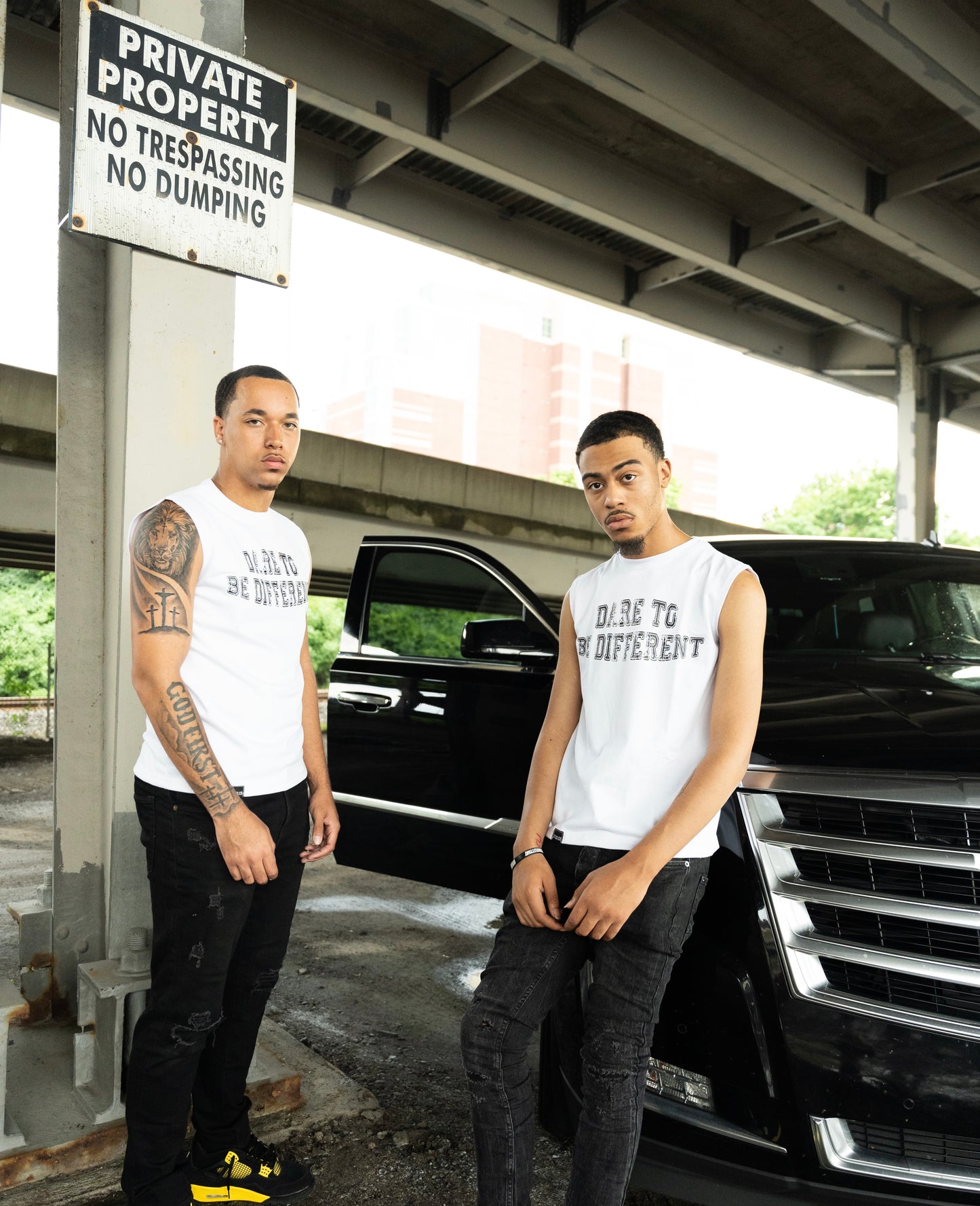 Sleeveless Vintage T-Shirt